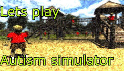 Autism Simulator background