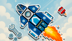 Build A Rocket: Playground background