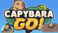 Capybara Go background