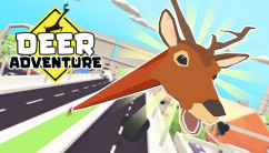 Deer Adventure background