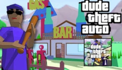 Dude Theft Auto background