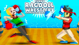 Funny Ragdoll Wrestlers Funny Ragdoll Wrestlers img