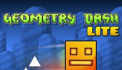 Geometry Dash Lite background