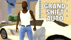 Grand Shift Auto background