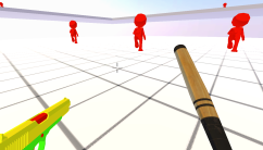 Hook Battle 3D background