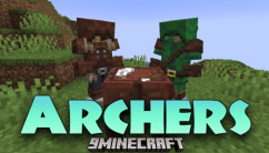 Mincraft Archer background