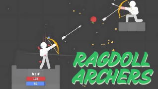 Ragdoll Archers Unblocked img