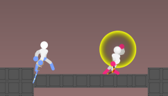 Ragdoll Hit Stickman background