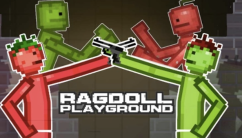 Ragdoll Playground background