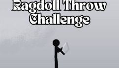 Ragdoll Throw Challenge background