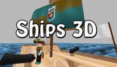 Ships 3D background