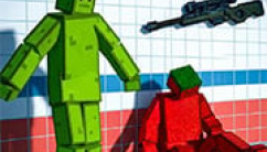 Sorter: Ragdoll Playground Shooter background