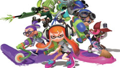 Splatoon background