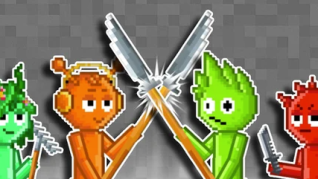 Sprunki Action Playground: Ragdoll Sandbox img