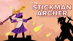 Stickman Archer 2 background
