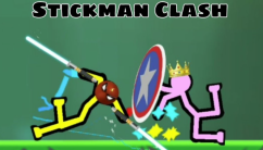 Stickman Clash background