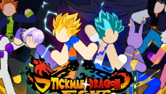 Stickman Dragon Fight background