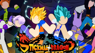 Stickman Dragon Fight img