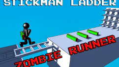 Stickman Ladder background