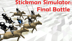 Stickman Simulator Final Battle background
