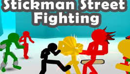 Stickman Street Fighting 3D img